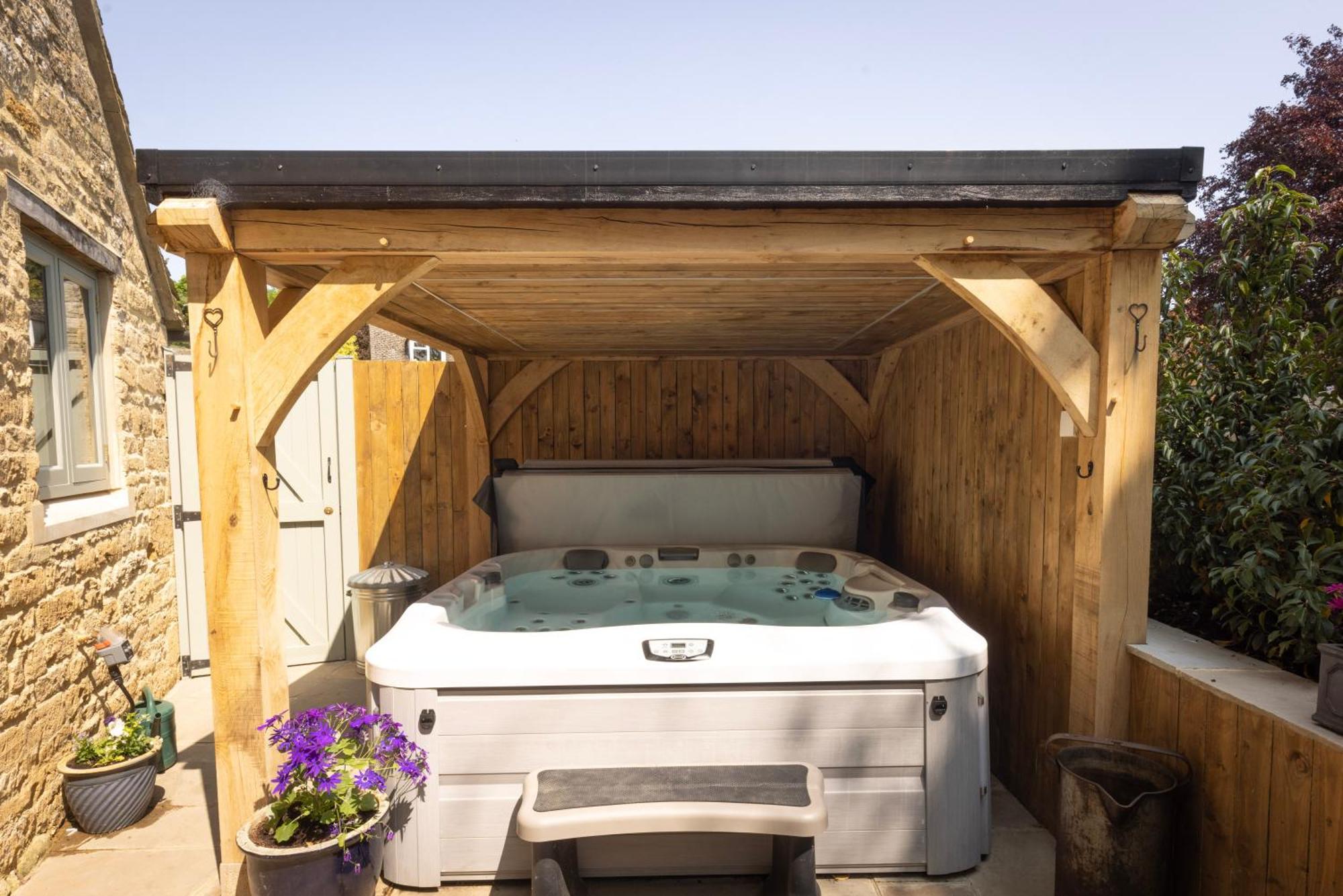 Cotswold Cottage With Hot Tub Bledington Exterior foto